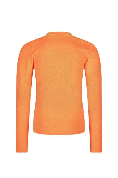 TYGO&vito w24 Longsleeve Leonie Orange Clownfish X408-5402 570