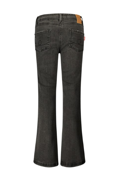 TYGO&vito w24 meisjes Flarepant jeans Poppy Mid Grey Denim X408-5605 807