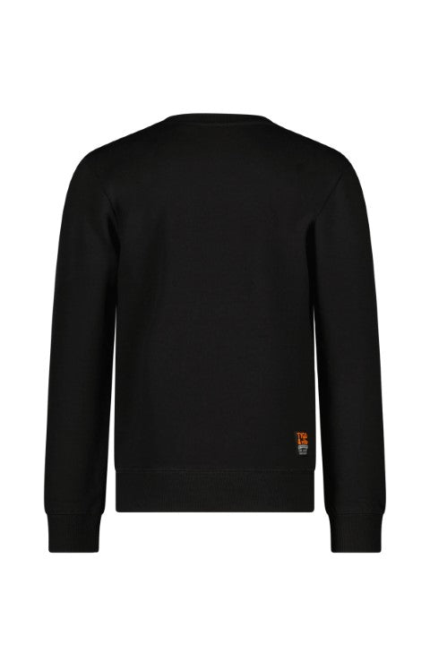 TYGO&vito w24 Sweater Tygo Black X408-6300 099