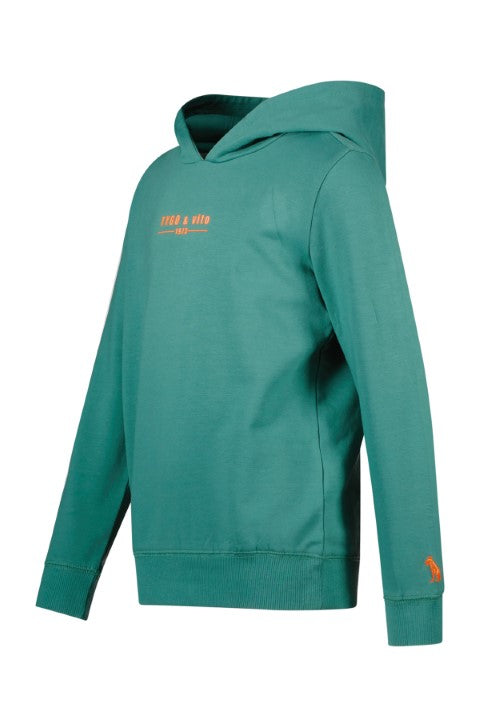 TYGO&vito w24 Hoody Hugo Sea Green X408-6303 350