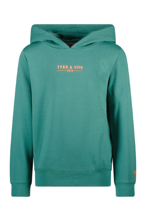 TYGO&vito w24 Hoody Hugo Sea Green X408-6303 350