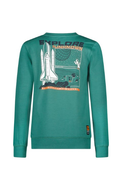 TYGO&vito w24 Sweater Silver Sea Green X408-6312 350