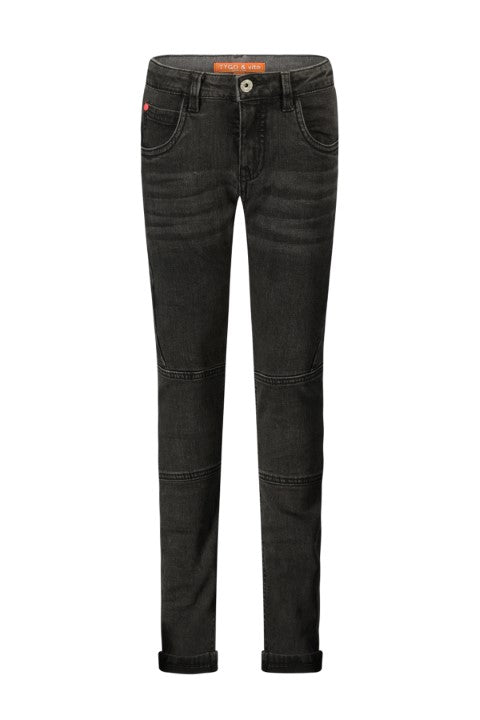 TYGO&vito w24 Skinnyfit jeans Jip Mid Grey Denim X408-6640 807