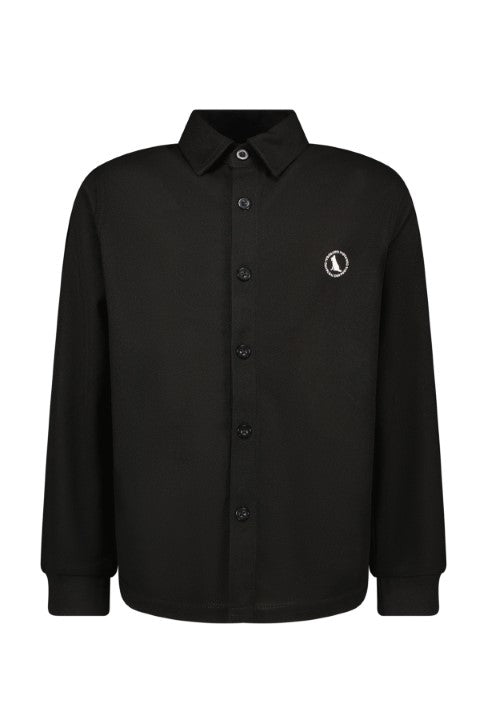 TYGO&vito w24 Shirt Owen Black X409-6121 099