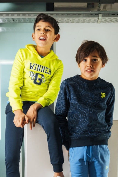 TYGO&vito w24 Sweater Senna Navy X409-6323 190