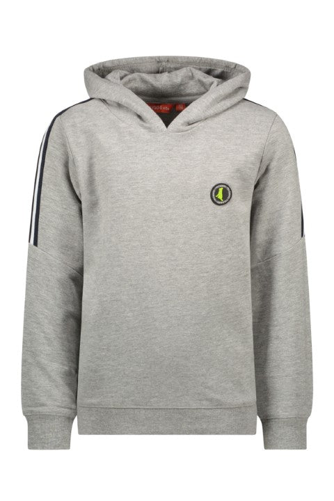 TYGO&vito w24 Hoody Held Grey Melee X409-6339 700