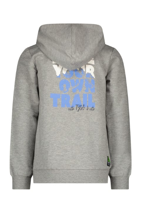 TYGO&vito w24 Hoody Held Grey Melee X409-6339 700