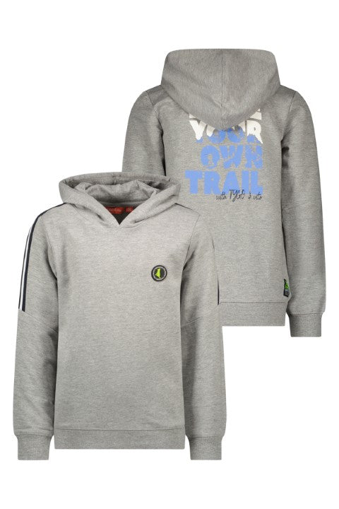 TYGO&vito w24 Hoody Held Grey Melee X409-6339 700