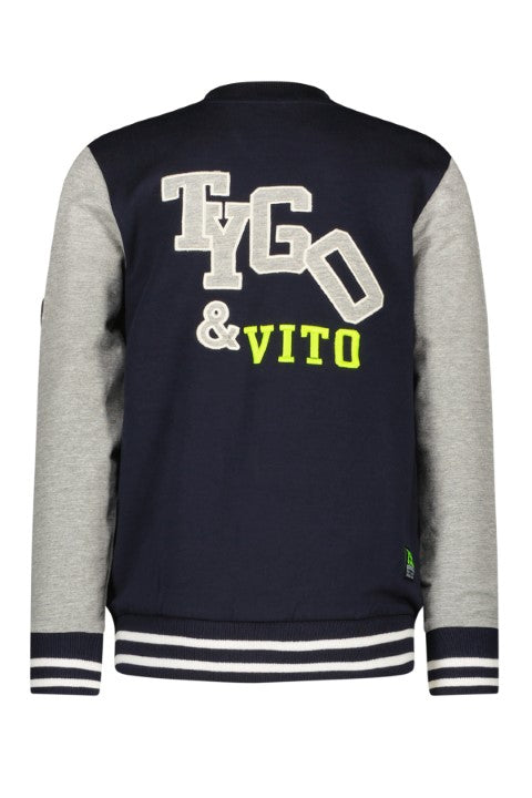 TYGO&vito w24 Vest Vic Navy X409-6352 190