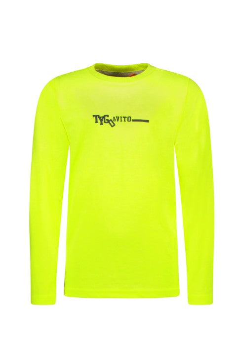 TYGO&vito w24 Longsleeve Mase Safety Yellow X409-6415 540