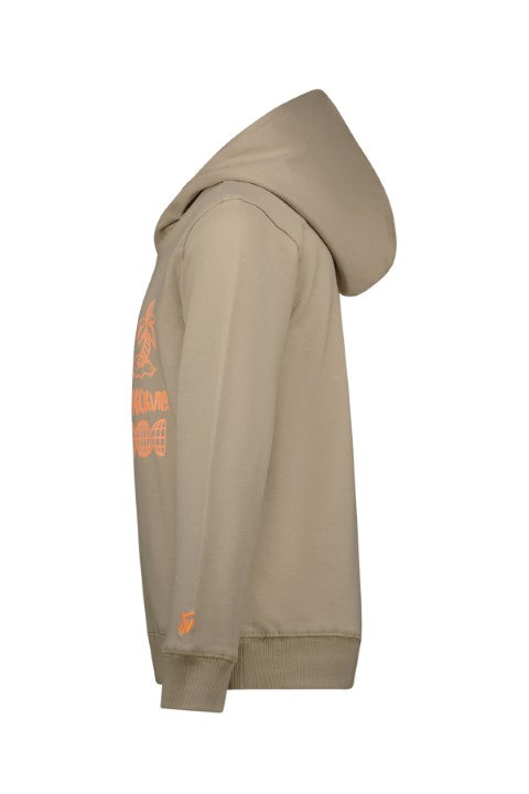 TYGO&vito Pre-Spring S25 Hoody Hesse Sand X412-6303 400