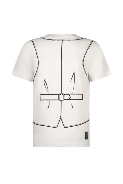 TYGO&vito Pre-Spring S25 T-shirt Tyren White X412-6402 001