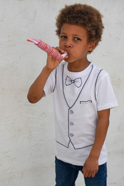 TYGO&vito Pre-Spring S25 T-shirt Tyren White X412-6402 001