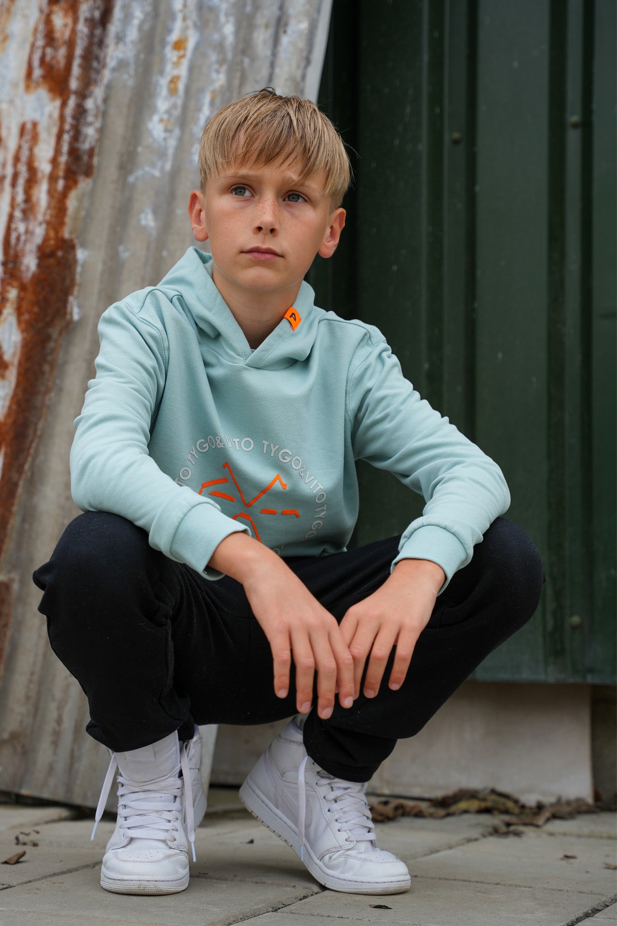 TYGO&vito Teens S25 Hoody Niall Surf Blue X502-4322 306