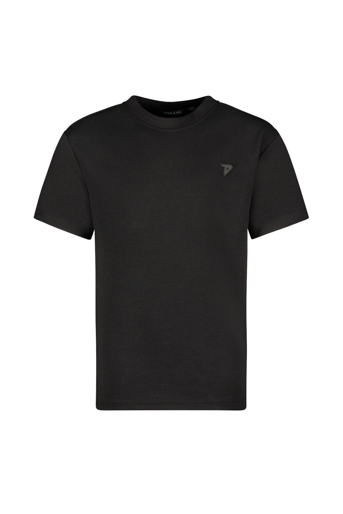 TYGO&vito Teens S25 T-shirt Dodge Black X502-4426 099