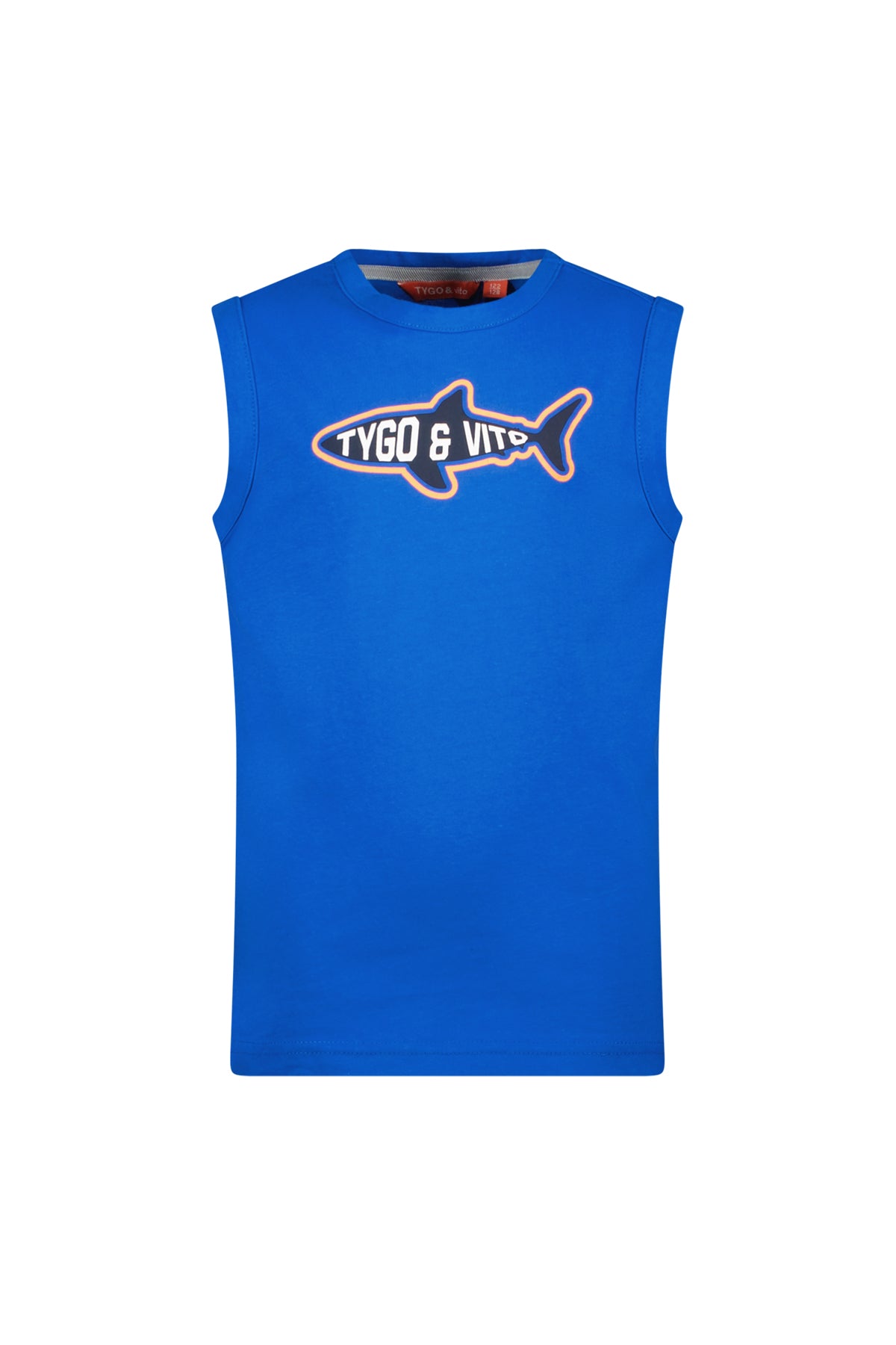 TYGO&vito S25 Singlet Daan Sky Blue X503-6420 135