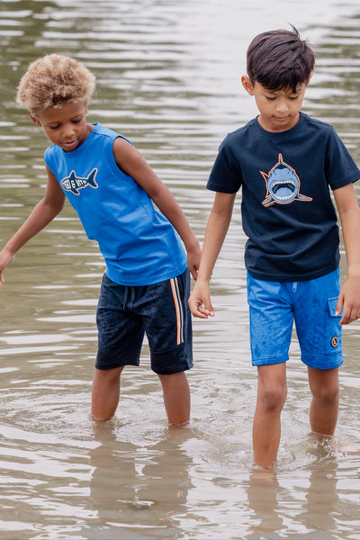 TYGO&vito S25 Singlet Daan Sky Blue X503-6420 135