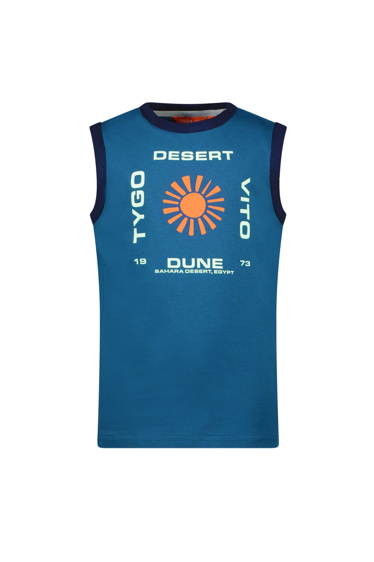 TYGO&vito S25 Singlet Daan Dark Sea Green X503-6420 352