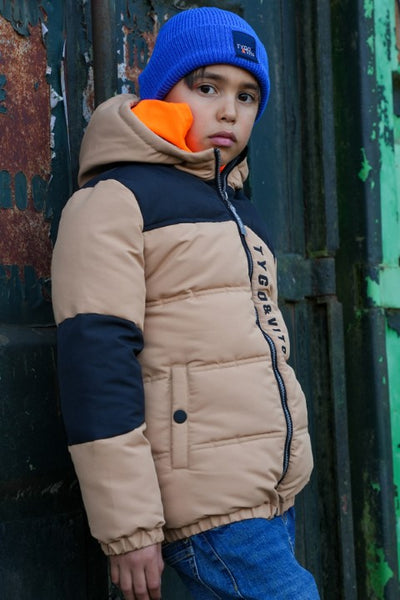 TYGO&vito Winterjackets & Acc. w25 Jacket Joe Winter camel X507-6202 409