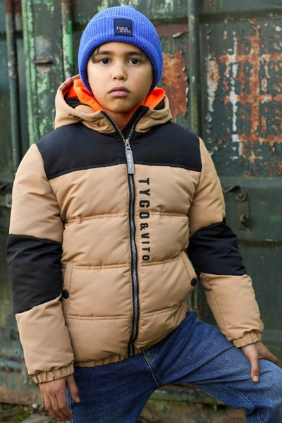 TYGO&vito Winterjackets & Acc. w25 Jacket Joe Winter camel X507-6202 409