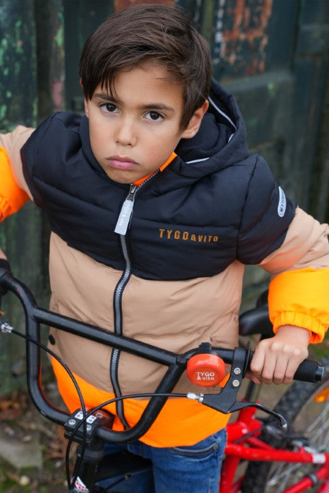 TYGO&vito Winterjackets & Acc. w25 Jacket Joppe Black X507-6203 099