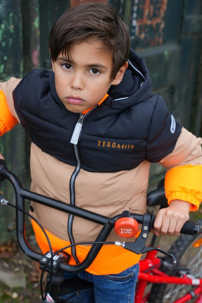 TYGO&vito Winterjackets & Acc. w25 Jacket Joppe Black X507-6203 099