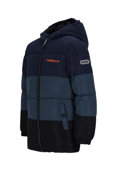 TYGO&vito Winterjackets & Acc. w25 Jacket Joppe Navy X507-6203 190