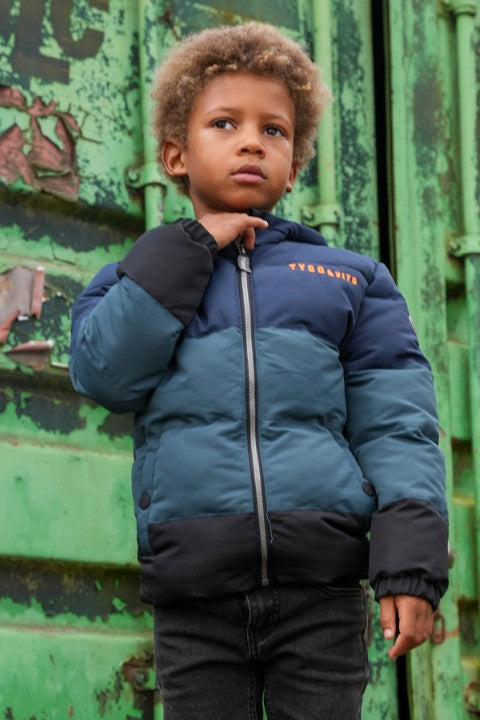 TYGO&vito Winterjackets & Acc. w25 Jacket Joppe Navy X507-6203 190