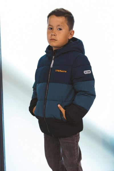 TYGO&vito Winterjackets & Acc. w25 Jacket Joppe Navy X507-6203 190