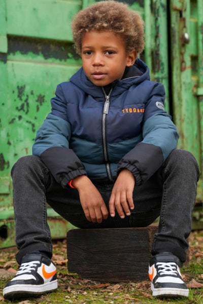 TYGO&vito Winterjackets & Acc. w25 Jacket Joppe Navy X507-6203 190