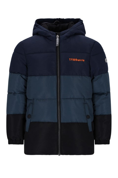TYGO&vito Winterjackets & Acc. w25 Jacket Joppe Navy X507-6203 190