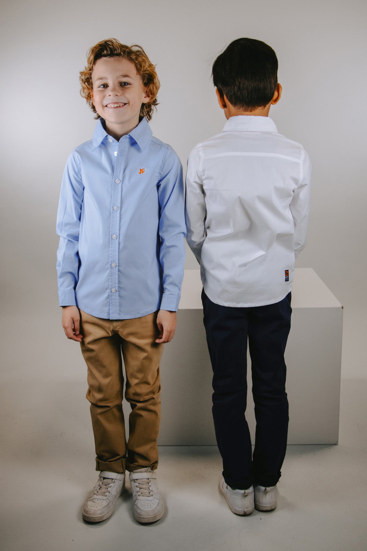 TYGO&vito w25 Shirt Cooper White X508-6122 001