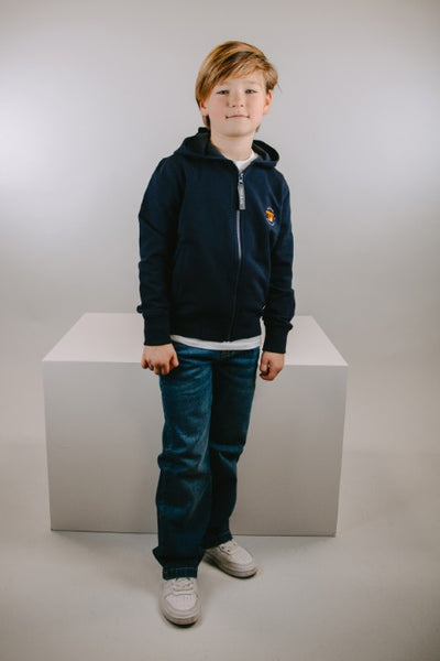 TYGO&vito w25 Hoody Zip Colton Navy X508-6304 190