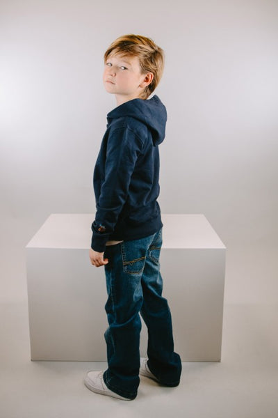 TYGO&vito w25 Hoody Zip Colton Navy X508-6304 190