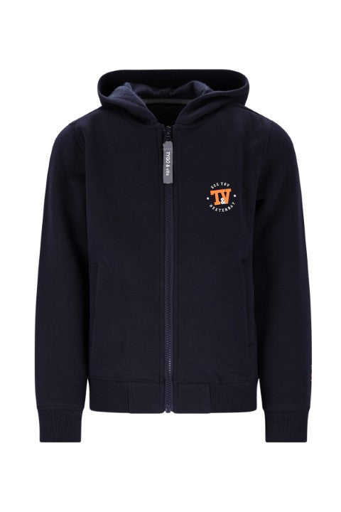 TYGO&vito w25 Hoody Zip Colton Navy X508-6304 190