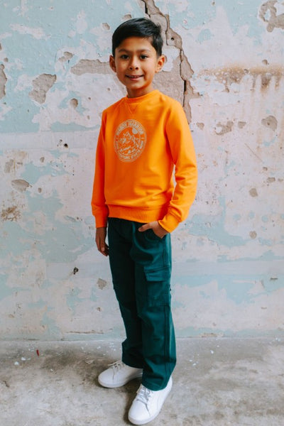 TYGO&vito w25 Sweater Sem Orange Clownfish X508-6310A 570