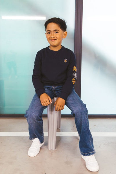 TYGO&vito w25 Sweater Sven Navy X508-6312 190