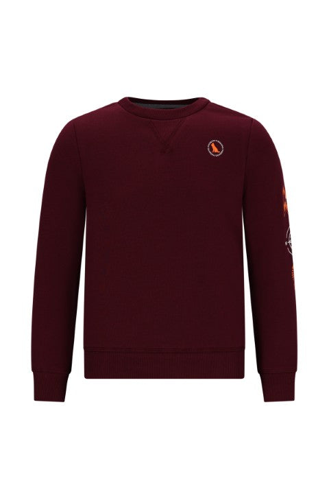 TYGO&vito w25 Sweater Sven Maroon X508-6312 280