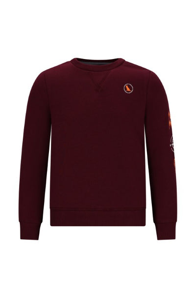 TYGO&vito w25 Sweater Sven Maroon X508-6312 280