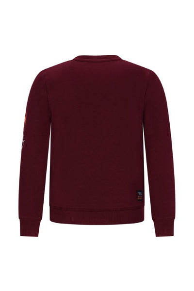 TYGO&vito w25 Sweater Sven Maroon X508-6312 280