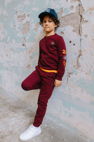 TYGO&vito w25 Sweater Sven Maroon X508-6312 280