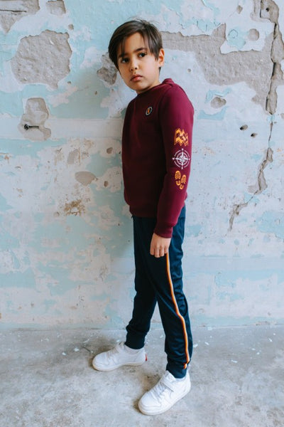 TYGO&vito w25 Sweater Sven Maroon X508-6312 280