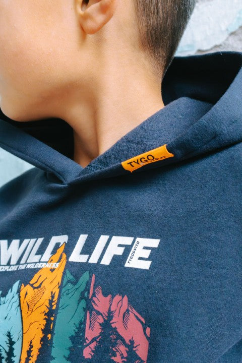 TYGO&vito w25 Hoody Henk Navy X508-6330 190