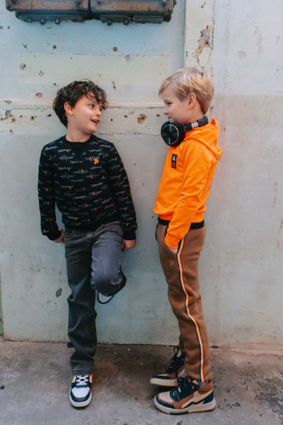 TYGO&vito w25 Hoody Hank Orange Clownfish X508-6331 570