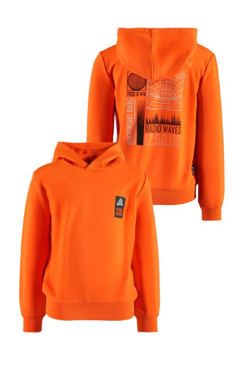 TYGO&vito w25 Hoody Hank Orange Clownfish X508-6331 570