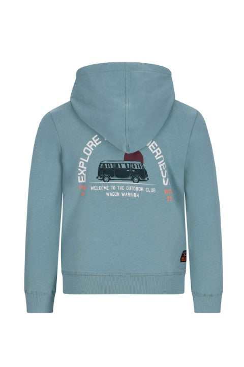 TYGO&vito w25 Hoody Hank Mineral blue X508-6331A 308