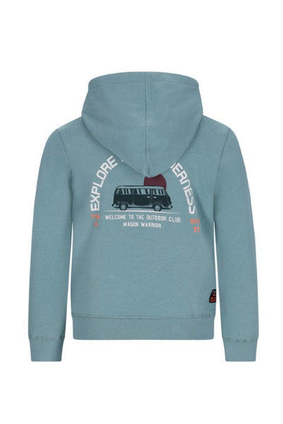 TYGO&vito w25 Hoody Hank Mineral blue X508-6331A 308