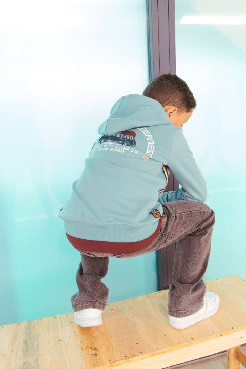 TYGO&vito w25 Hoody Hank Mineral blue X508-6331A 308