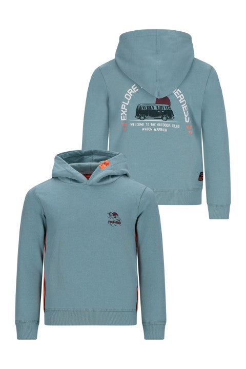 TYGO&vito w25 Hoody Hank Mineral blue X508-6331A 308