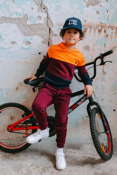 TYGO&vito w25 Hoody Hessel Maroon X508-6334 280